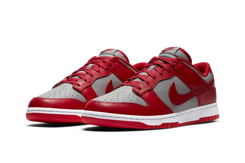 red gray dunk low