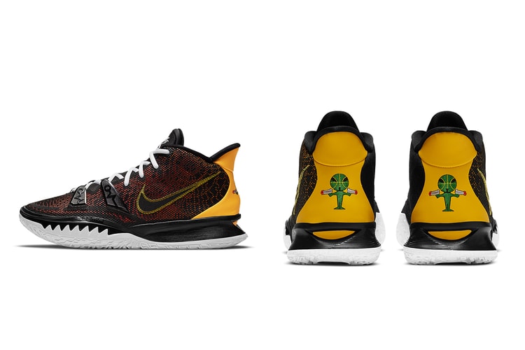 Nike Basketball Shares a Detailed Look at the Kyrie 7 "Raygun"