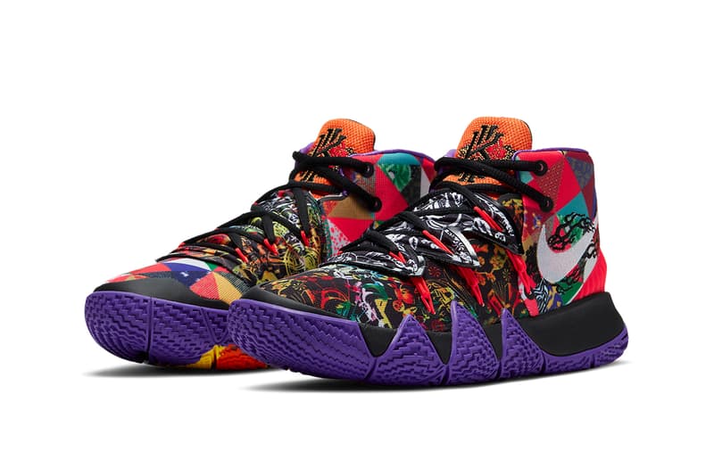 nike kyrie s2 hybrid chinese new year DD1469 600 release info photos buying guide store list multi-color patterns