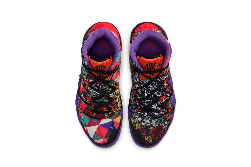 nike kyrie s2 hybrid chinese new year DD1469 600 release info photos buying guide store list multi-color patterns