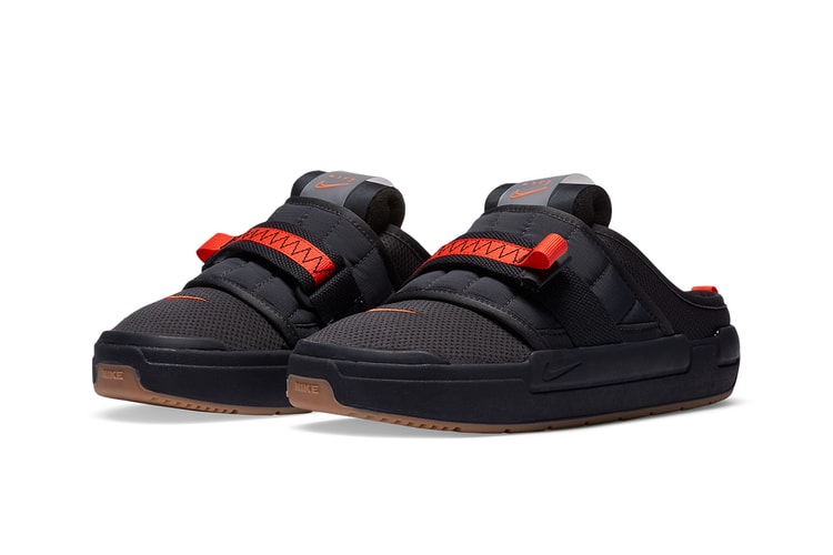 Nike's Offline Mule Just Dropped in a New "Anthracite/Electro Orange" Colorway