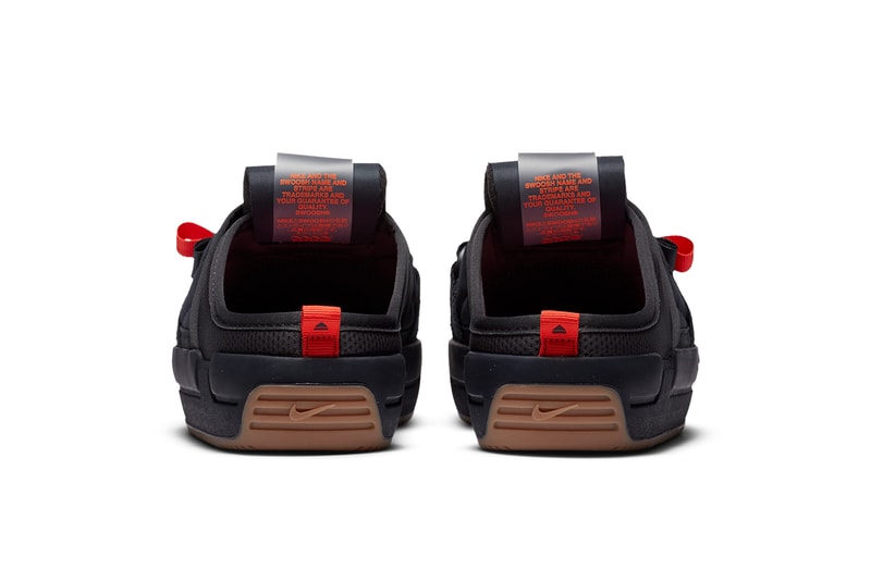 nike offline CJ0693 003 anthracite electro orange gum release info buying guide photos sandal slip on