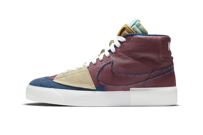 Nike SB Blazer Mid Edge Team Red da2189 600 menswear streetwear kicks sneakers trainers runners shoes footwear fall winter 2020 collection fw20