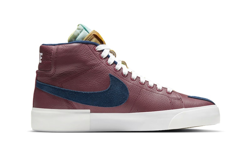 Nike SB Blazer Mid Edge Team Red da2189 600 menswear streetwear kicks sneakers trainers runners shoes footwear fall winter 2020 collection fw20