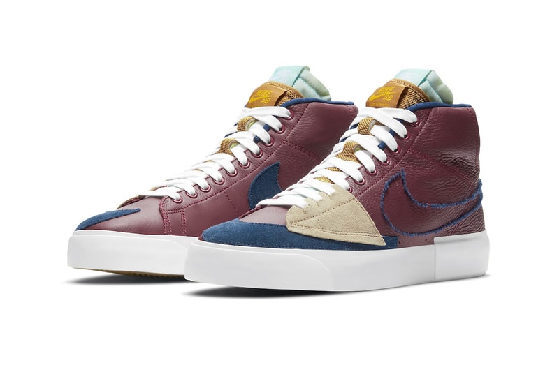 Nike SB Blazer Mid Edge Team Red da2189 600 menswear streetwear kicks sneakers trainers runners shoes footwear fall winter 2020 collection fw20
