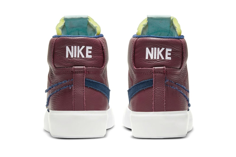 Nike SB Blazer Mid Edge Team Red da2189 600 menswear streetwear kicks sneakers trainers runners shoes footwear fall winter 2020 collection fw20