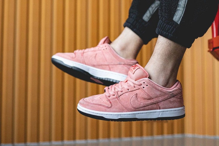 First Look at Nike SB's Dunk Low "Pink Pig"