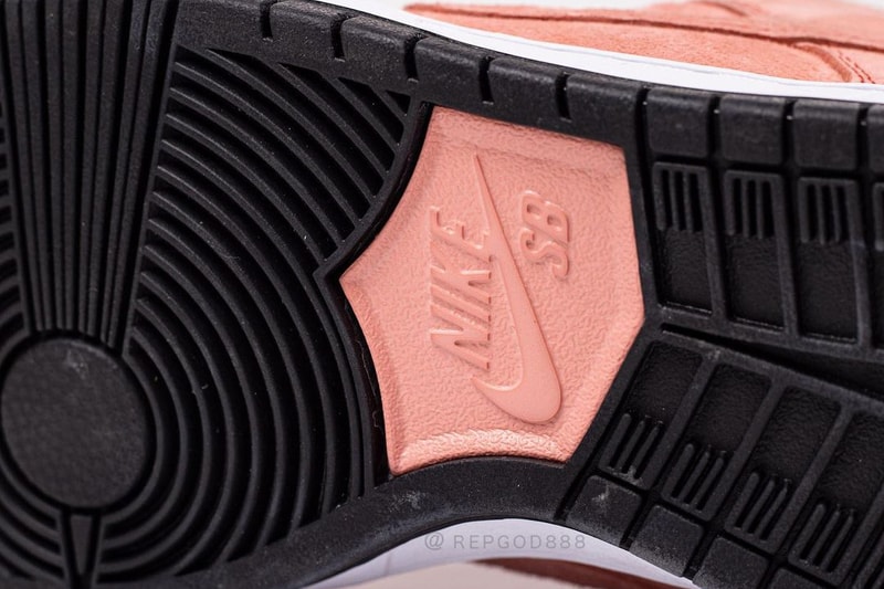 Nike SB Dunk Low "Pink Pig" Porsche Porsche 917/20 1971 24 Hours of Le Mans 39th Grand Prix of Endurance Sneaker Release Information RepGod888 First Look Closer Drop Date Skateboarding Blush Suede Swoosh OG