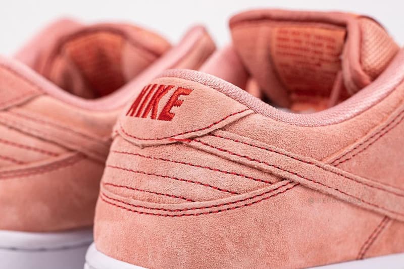 Nike SB Dunk Low "Pink Pig" Porsche Porsche 917/20 1971 24 Hours of Le Mans 39th Grand Prix of Endurance Sneaker Release Information RepGod888 First Look Closer Drop Date Skateboarding Blush Suede Swoosh OG