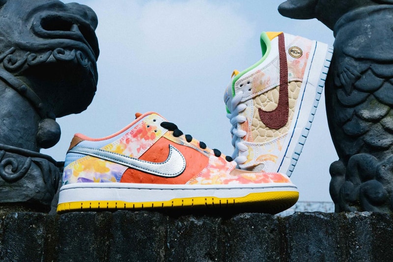 nike sb skateboarding dunk low street hawker jason deng chinese food carts street official release date info photos price store list buying guide
