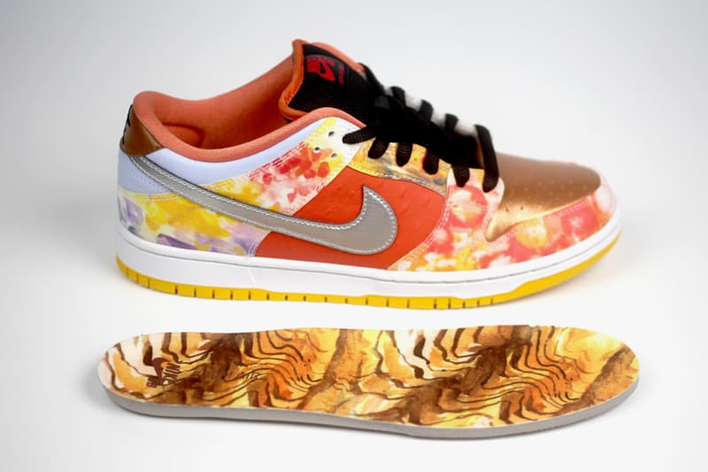 nike sb skateboarding dunk low street hawker jason deng chinese food carts street official release date info photos price store list buying guide