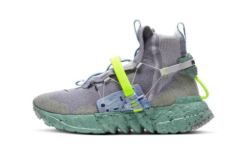 nike sportswear space hippie 03 flyease healing jade volt gray blue CQ3989 004 official release date info photos price store list buying guide