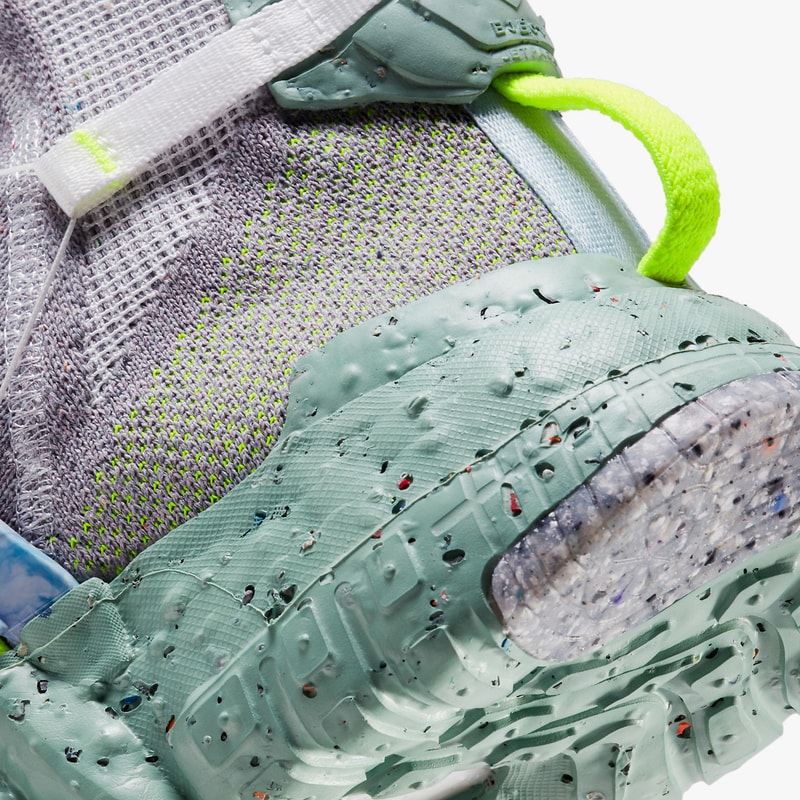 nike sportswear space hippie 03 flyease healing jade volt gray blue CQ3989 004 official release date info photos price store list buying guide