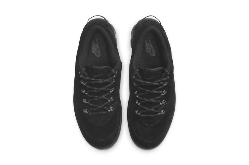 Nike Lahar Low black wheat release information hiking boot low profile women's 