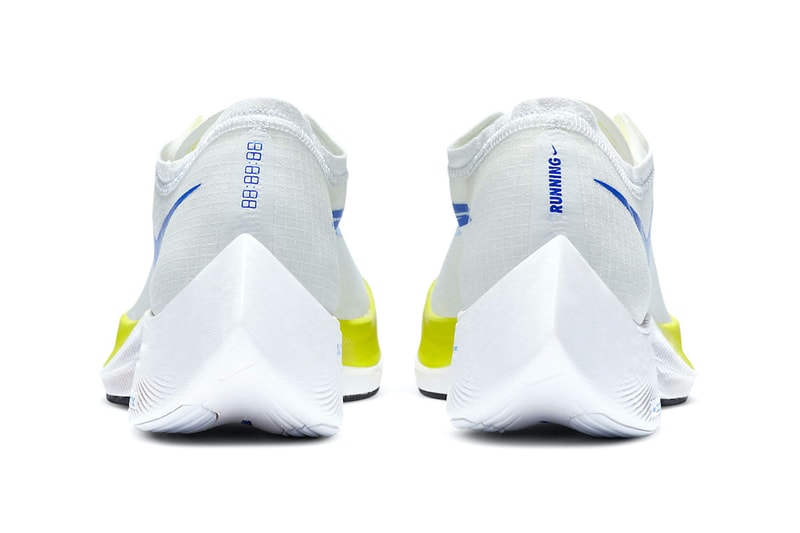 nike running zoomX white cyber release information blue black yellow when do they drop