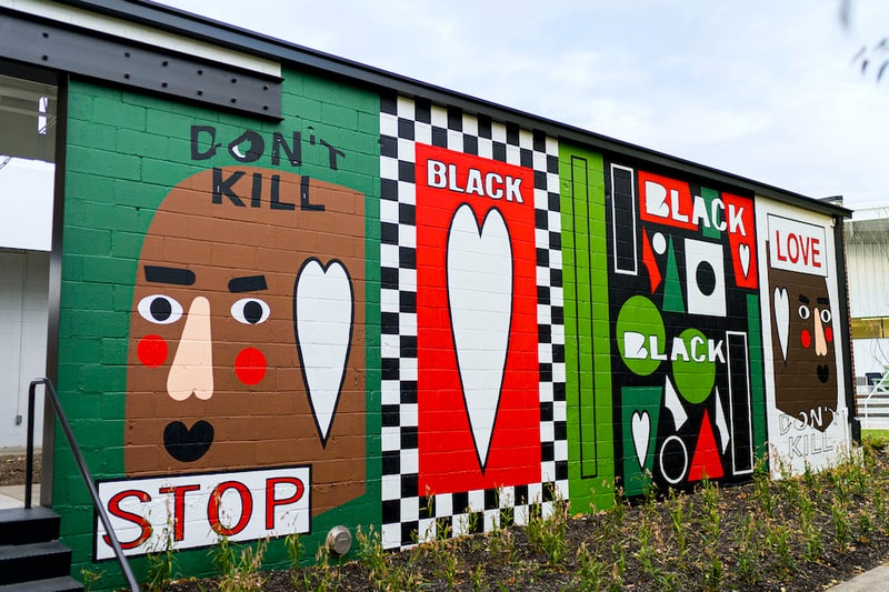 nina chanel abney mural bentonville arkansas