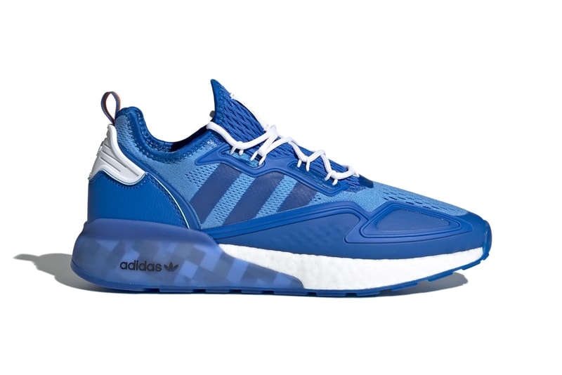 ninja richard tyler blevins streamer adidas originals zx 2k boost collection blue cloud white collegiate green FZ1883 yellow legacy gold tech copper FZ1882 core black grey five FZ0480 true pink scarlet FZ0454 official release date info photos price store list buying guide