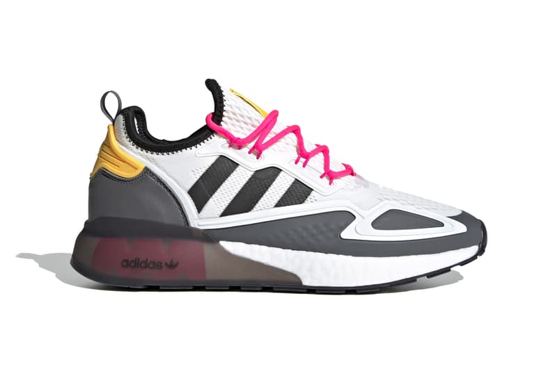 ninja richard tyler blevins streamer adidas originals zx 2k boost collection blue cloud white collegiate green FZ1883 yellow legacy gold tech copper FZ1882 core black grey five FZ0480 true pink scarlet FZ0454 official release date info photos price store list buying guide