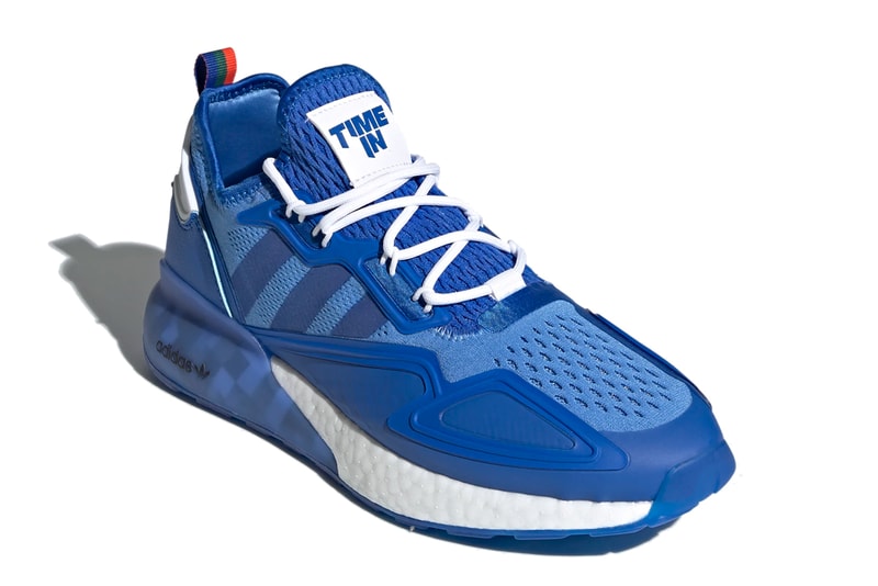 ninja richard tyler blevins streamer adidas originals zx 2k boost collection blue cloud white collegiate green FZ1883 yellow legacy gold tech copper FZ1882 core black grey five FZ0480 true pink scarlet FZ0454 official release date info photos price store list buying guide