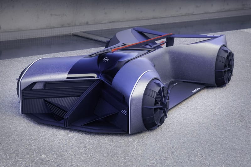 Nissan Looks To the Future With GT-R (X) 2050 Concept Car