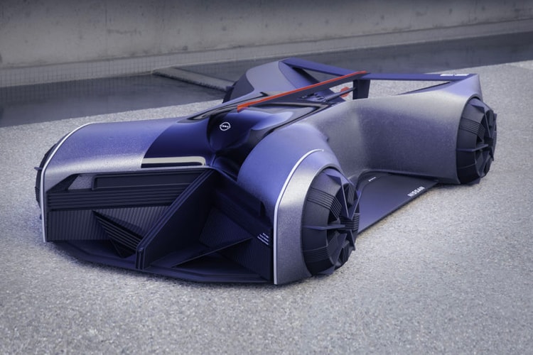 Nissan Looks To the Future With GT-R (X) 2050 Concept Car