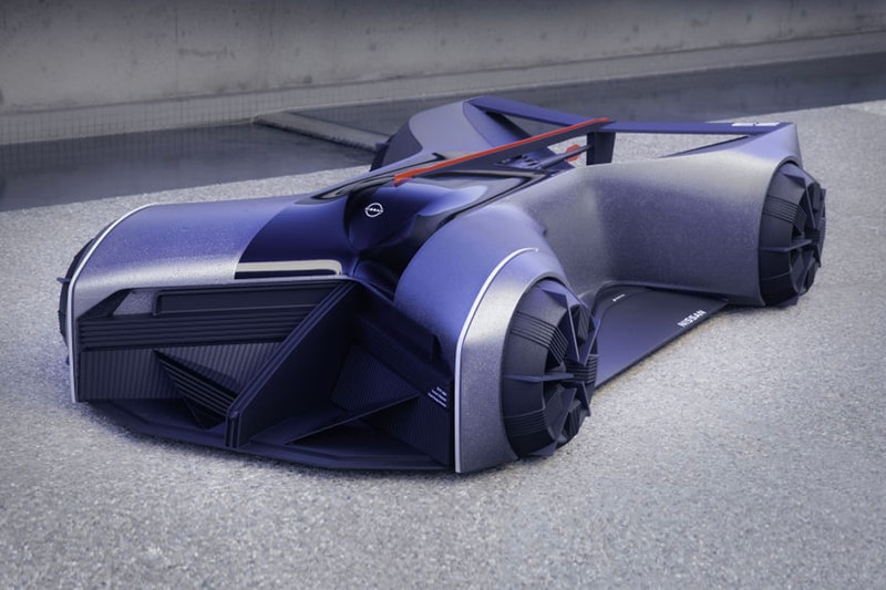 Nissan GT-R (X) 2050 Concept Car Unveil Info jaebum jb choi