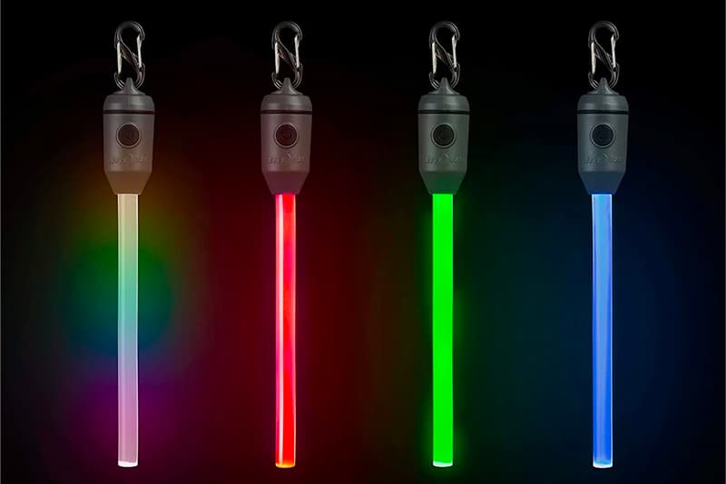 Nite Ize LED Rechargeable Glow Sticks Reusable Colorful Non-Chemical Disco Long-life Long-lasting Release