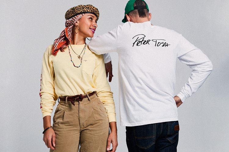 EXCLUSIVE: Reggae Legend Peter Tosh Inspires NOAH's Charitable "Equal Rights" Shirts