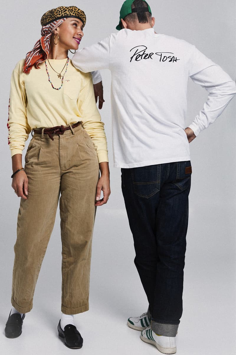NOAH Peter Tosh Foundation "Equal Rights" Shirt hbx exclusive release date info buy charity human