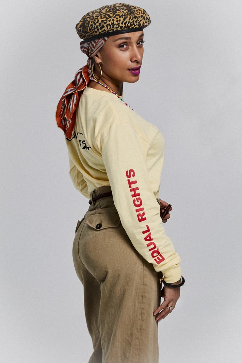 NOAH Peter Tosh Foundation "Equal Rights" Shirt hbx exclusive release date info buy charity human