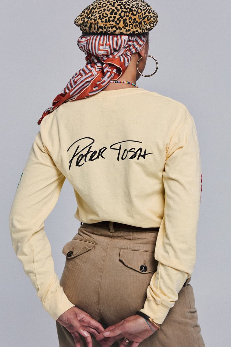 Peter Tosh Foundation X Noah Equal Rights Shirt Hypebeast