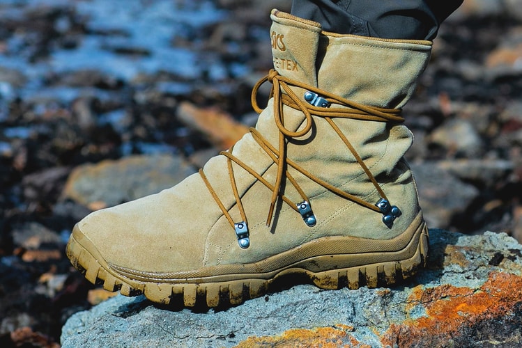 nonnative Equips the ASICS GEL-YETI Hi With GORE-TEX Functionality