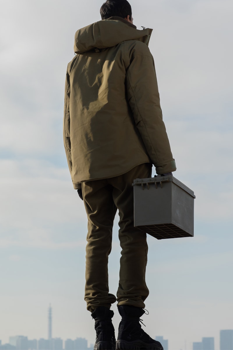nonnative Wild Things Gramicci Midwinter Pack Release High Performance Fleece Puff Jumper Gore tex 