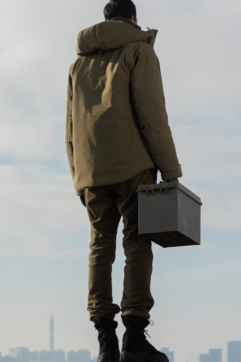 nonnative Wild Things Gramicci Midwinter Pack Release High Performance Fleece Puff Jumper Gore tex
