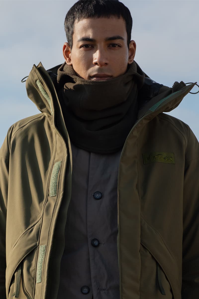nonnative Wild Things Gramicci Midwinter Pack Release High Performance Fleece Puff Jumper Gore tex