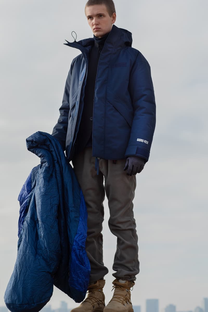 nonnative Wild Things Gramicci Midwinter Pack Release High Performance Fleece Puff Jumper Gore tex