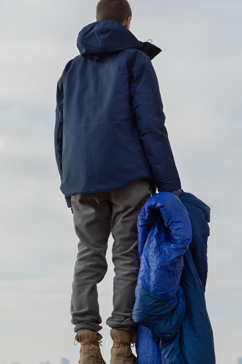 nonnative Wild Things Gramicci Midwinter Pack Release High Performance Fleece Puff Jumper Gore tex