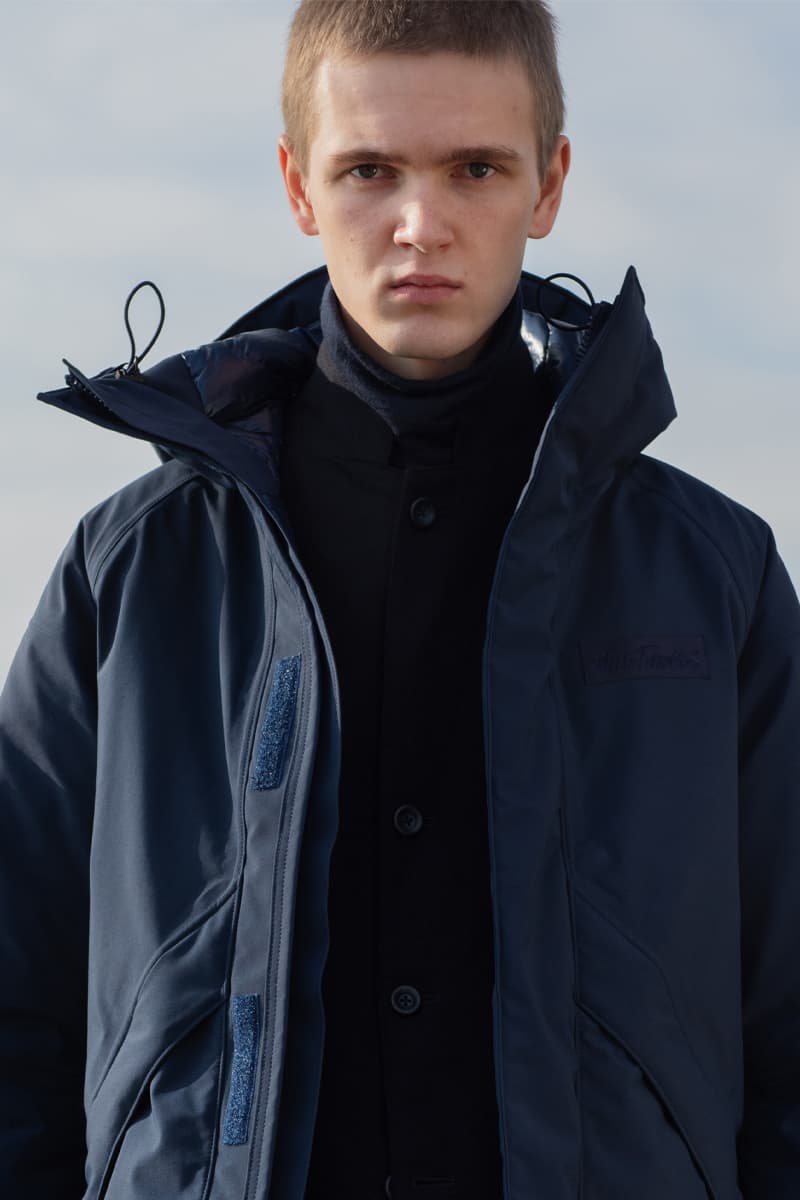 nonnative Wild Things Gramicci Midwinter Pack Release High Performance Fleece Puff Jumper Gore tex 