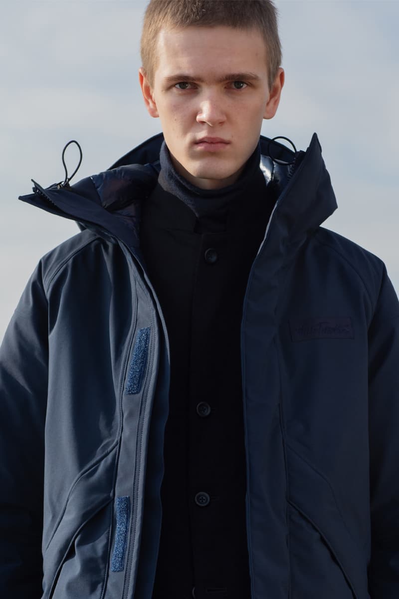 nonnative Wild Things Gramicci Midwinter Pack Release High Performance Fleece Puff Jumper Gore tex
