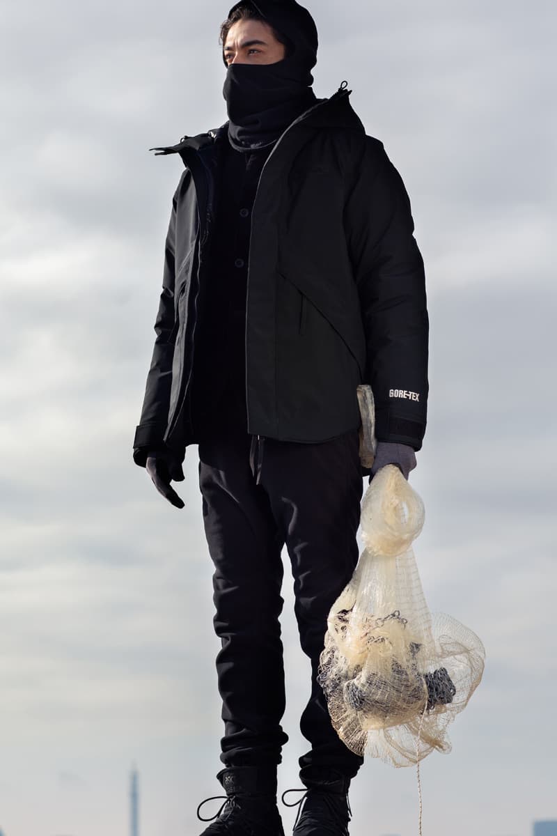 nonnative Wild Things Gramicci Midwinter Pack Release High Performance Fleece Puff Jumper Gore tex