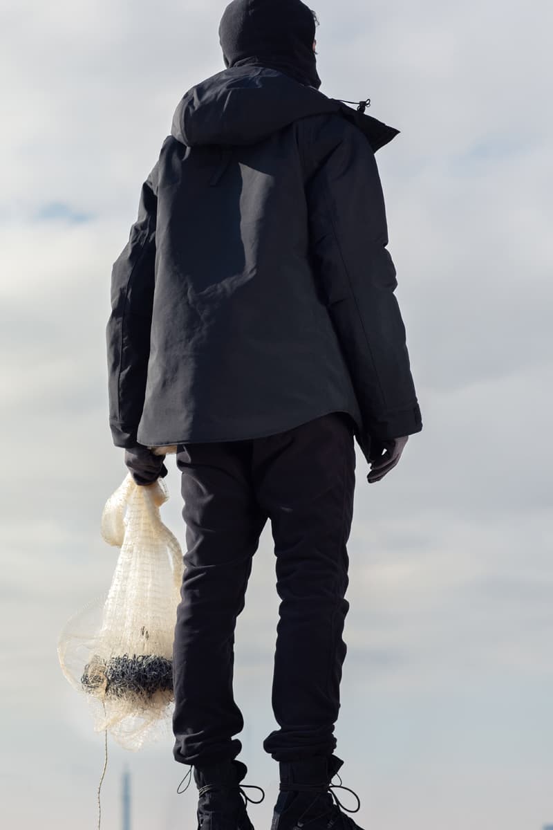 nonnative Wild Things Gramicci Midwinter Pack Release High Performance Fleece Puff Jumper Gore tex 