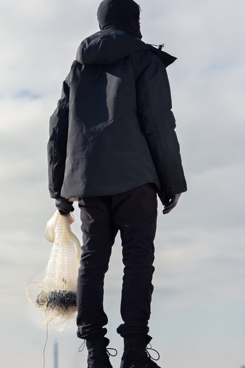 nonnative Wild Things Gramicci Midwinter Pack Release High Performance Fleece Puff Jumper Gore tex