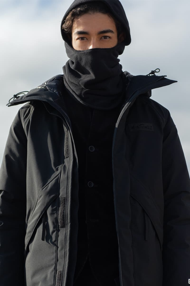 nonnative Wild Things Gramicci Midwinter Pack Release High Performance Fleece Puff Jumper Gore tex