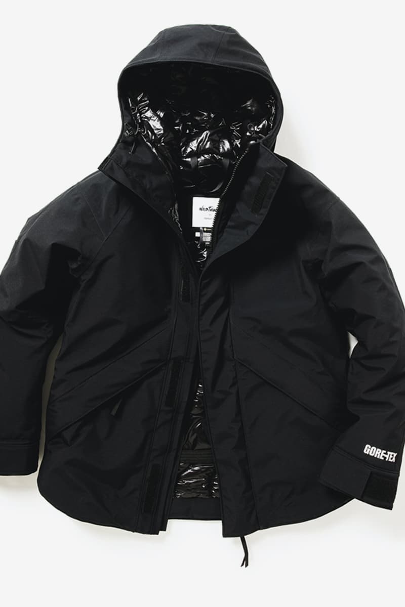 nonnative Wild Things Gramicci Midwinter Pack Release High Performance Fleece Puff Jumper Gore tex 