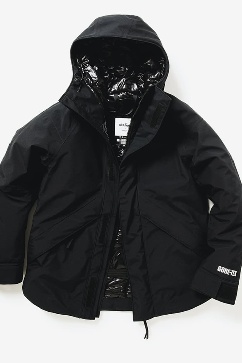 nonnative Wild Things Gramicci Midwinter Pack Release High Performance Fleece Puff Jumper Gore tex