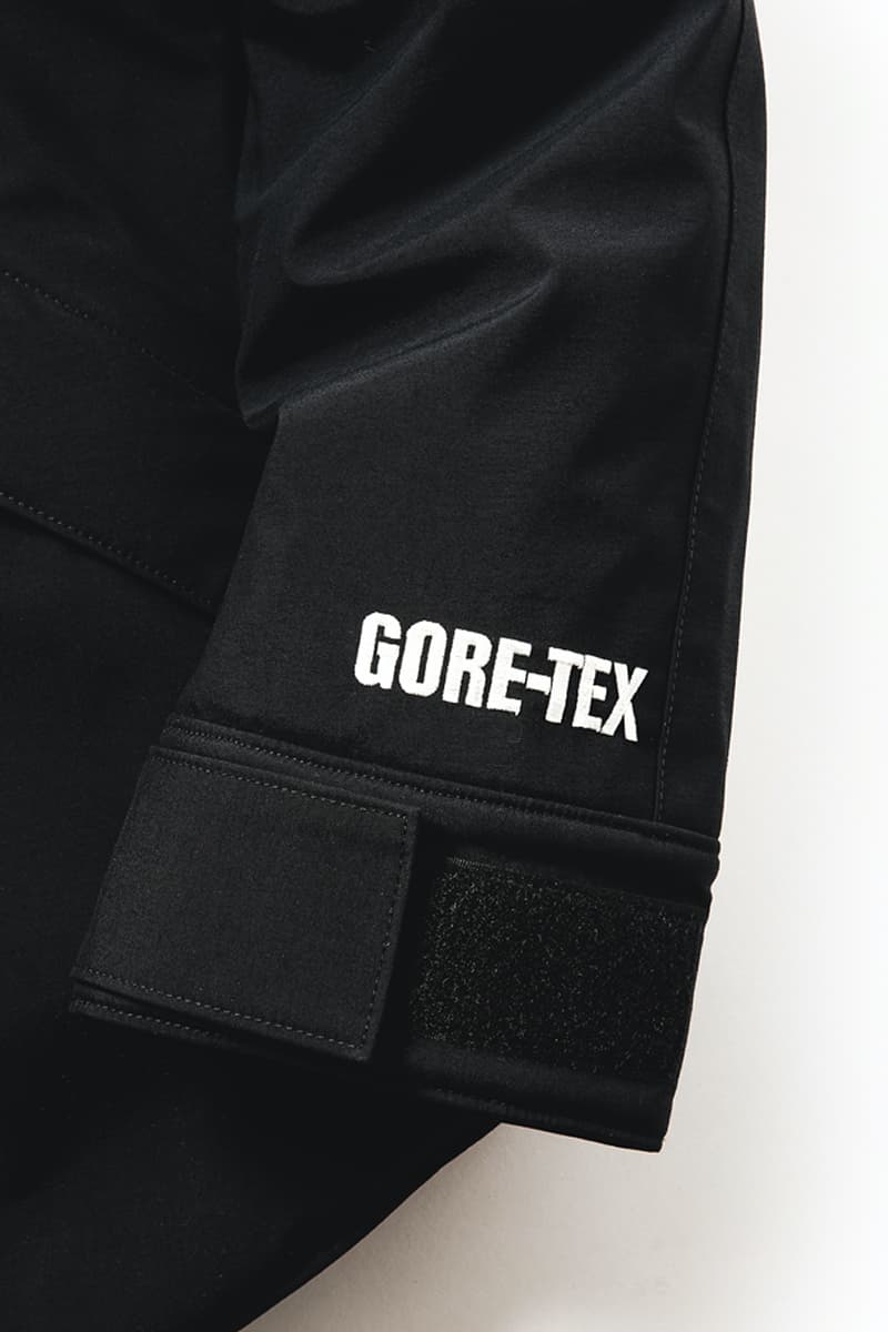 nonnative Wild Things Gramicci Midwinter Pack Release High Performance Fleece Puff Jumper Gore tex
