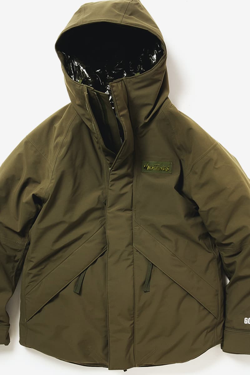 nonnative Wild Things Gramicci Midwinter Pack Release High Performance Fleece Puff Jumper Gore tex