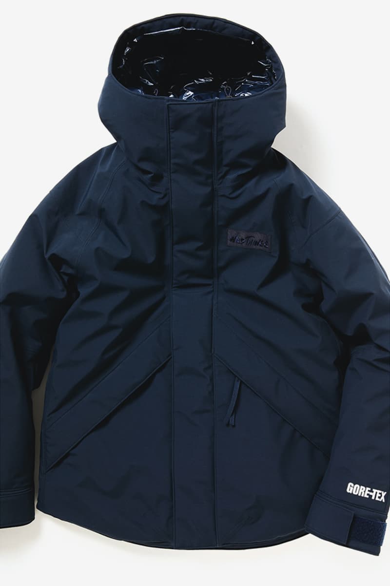 nonnative Wild Things Gramicci Midwinter Pack Release High Performance Fleece Puff Jumper Gore tex