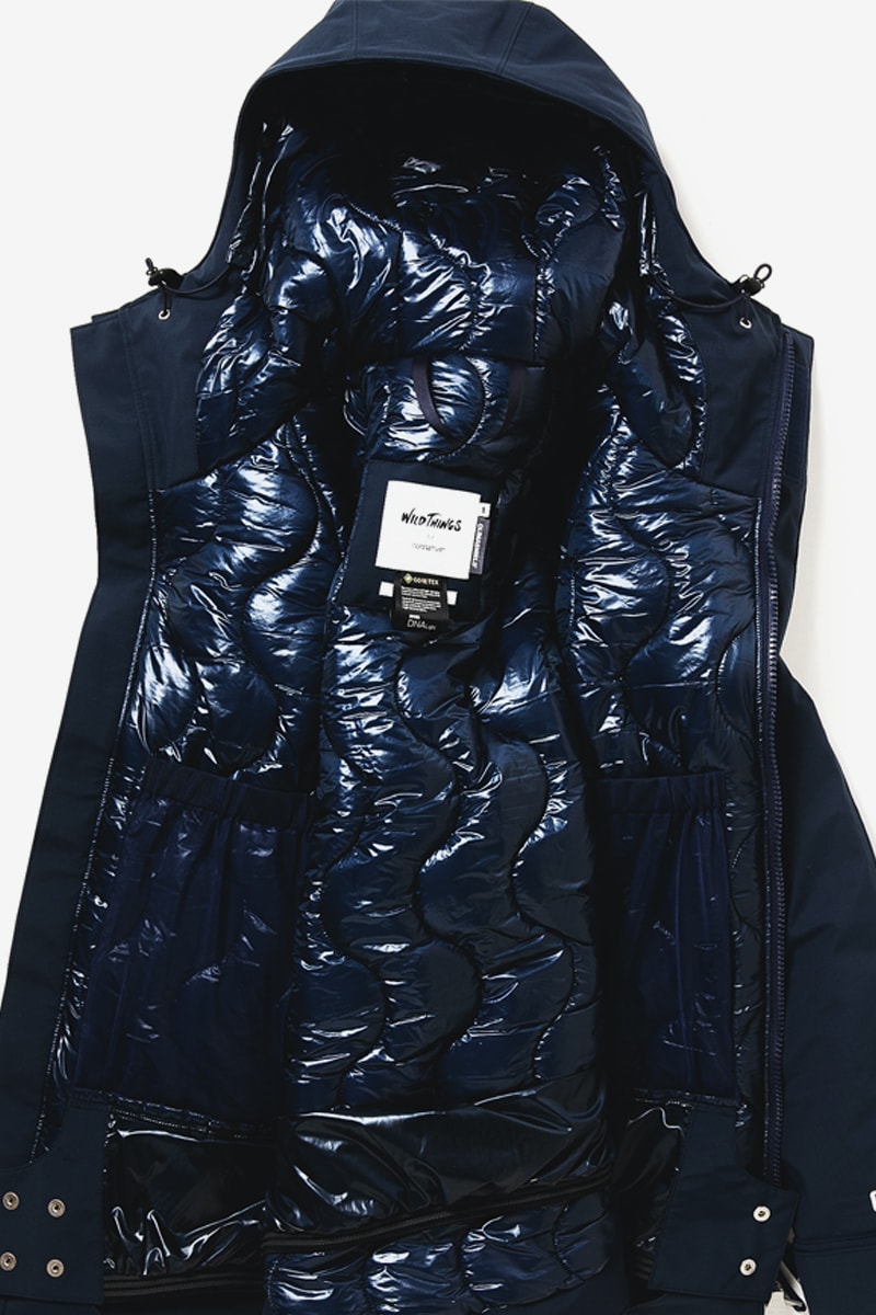 nonnative Wild Things Gramicci Midwinter Pack Release High Performance Fleece Puff Jumper Gore tex 