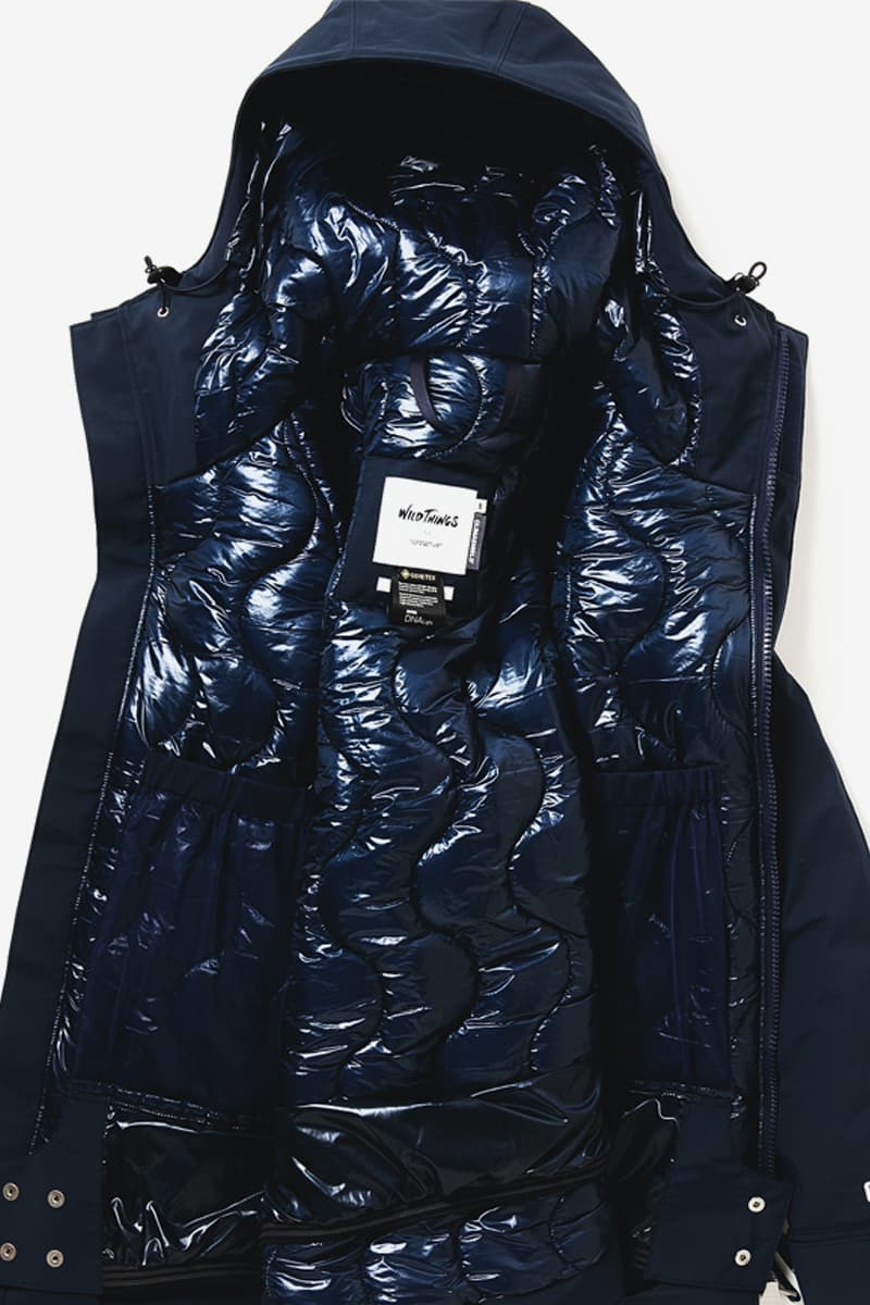 nonnative Wild Things Gramicci Midwinter Pack Release High Performance Fleece Puff Jumper Gore tex